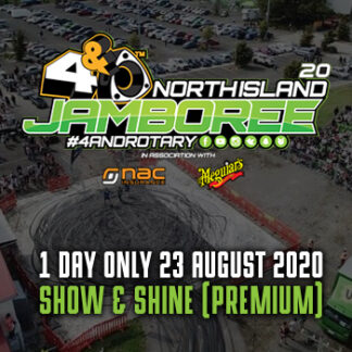 1 DAY ONLY - SHOW & SHINE (PREMIUM)