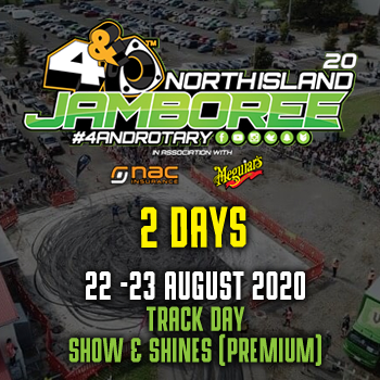 2 DAYS - TRACK + SHOW & SHINE (PREMIUM)
