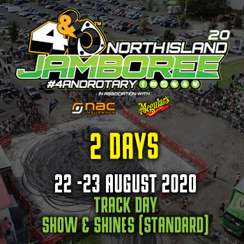 2 DAYS – TRACK + SHOW & SHINE (STANDARD)