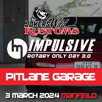 PITLANE GARAGE – Event Portal