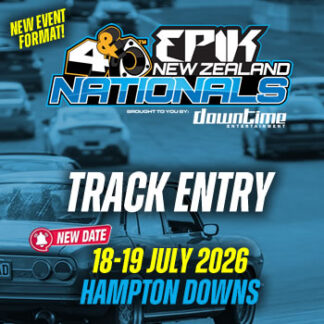 2026 NATS TRACK ENTRY (WEEKEND)