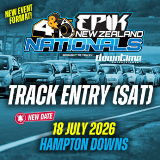2026 NATS TRACK ENTRY (SATURDAY ONLY)