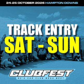 2026 CLUBFEST (SAT-SUN)