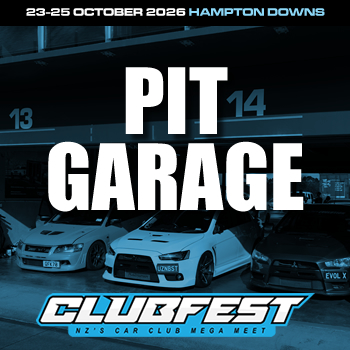 2026 ClubFest - Pit Garage